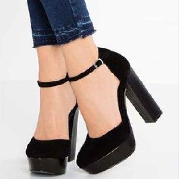 💥NWOT💥 Steve Madden ‘Darla’ Platform Block Heel - Picture 6 of 6